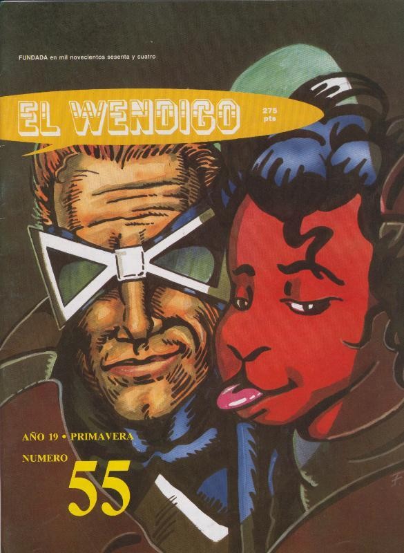 Fanzine: El Wendigo numero 55: A carlos gimenez con amor