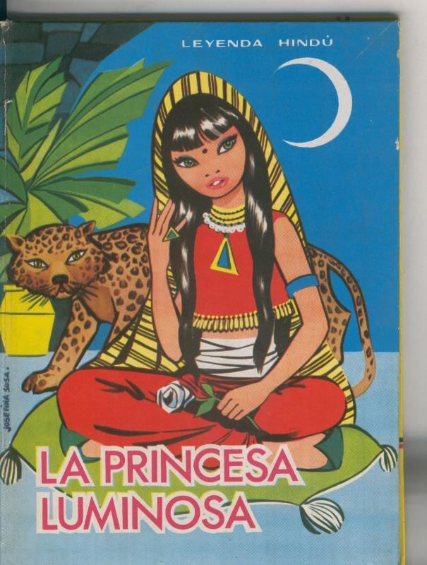 Cuentos Toray serie Cuentos Azucena numero 07: La princesa luminosa