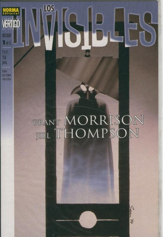 Coleccion Vertigo numero 107: Los invisible: Arcadia numero 1