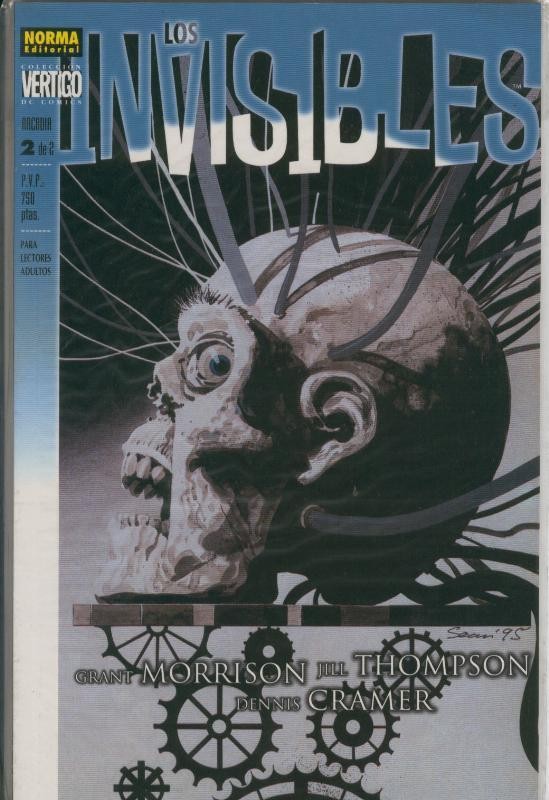 Coleccion Vertigo numero 110: Los invisible: Arcadia numero 2