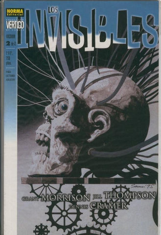 Coleccion Vertigo numero 110: Los invisible: Arcadia numero 2