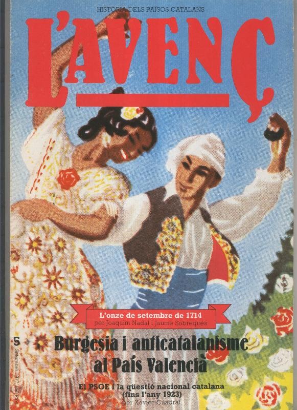 Revista L'Avenç numero 005: L'onze de setembre de 1714