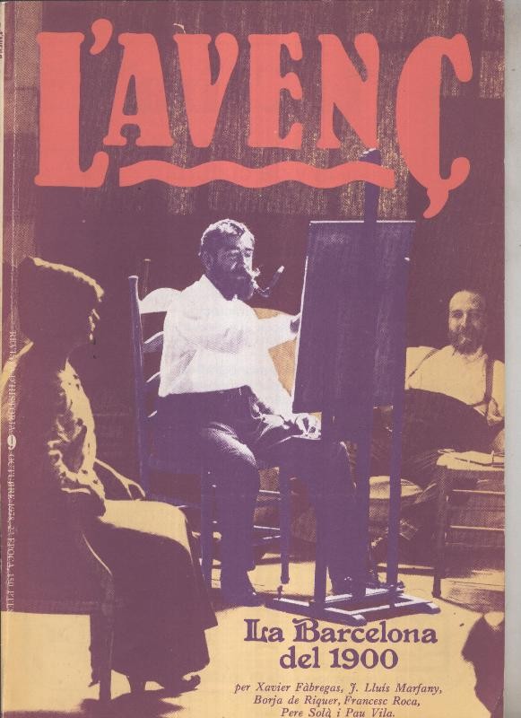 Revista L'avenç numero 009: El socialisme catala i la revolucio sovietica