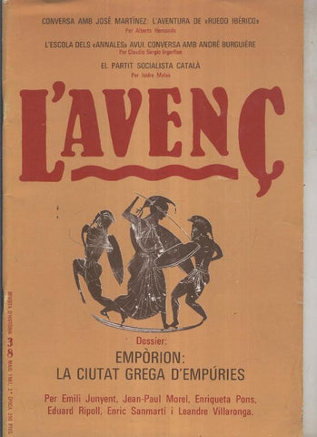 Revista L'Avenç numero 038: Emporion, la ciutat grega d'empuries