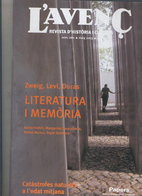 Revista L'Avenç numero 280: Joaquim Nadal i Farreras