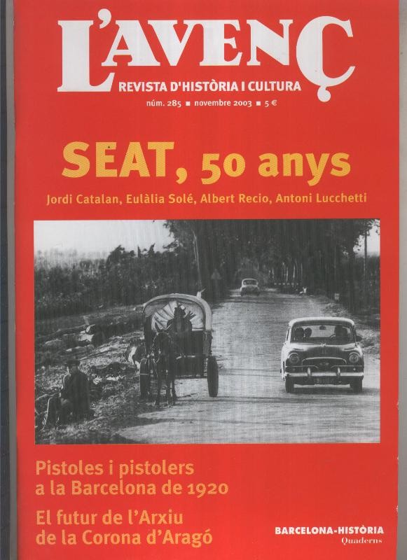 Revista L'Avenç numero 285: Jose Luis Martin Ramos