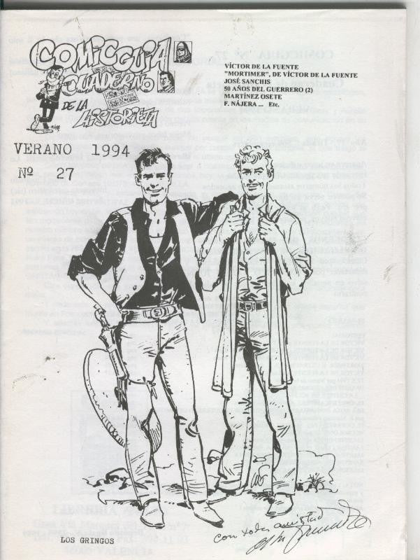 Fanzine: Comicguia numero 027