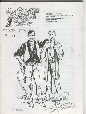 Fanzine: Comicguia numero 027