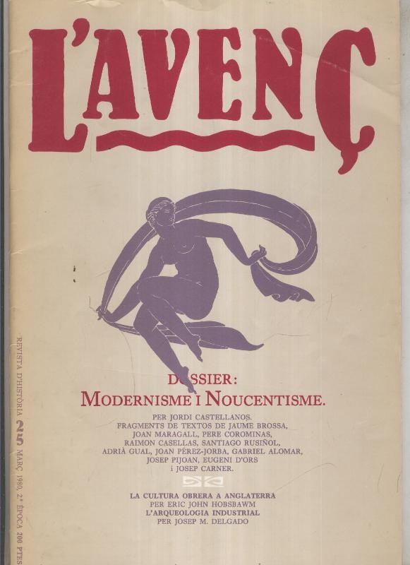 Revista L'Avenç numero 025: L'arqueologia industrial