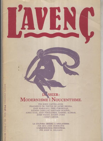 Revista L'Avenç numero 025: L'arqueologia industrial
