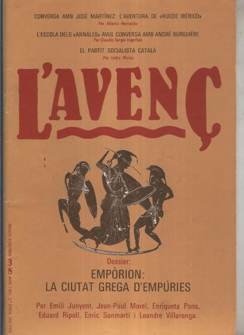 Revista L'Avenç numero 038: El partir socialista catala