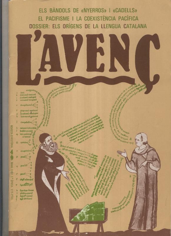 Revista L'Avenç numero 049: La penya castanys