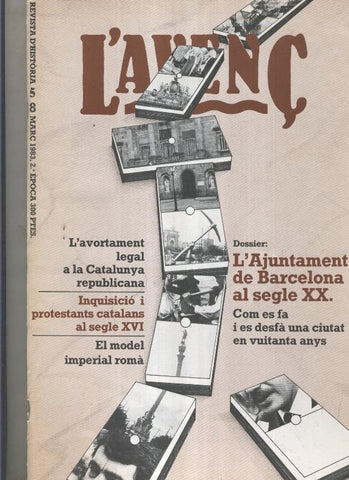 Revista L'Avenç numero 058: El model imperial roma