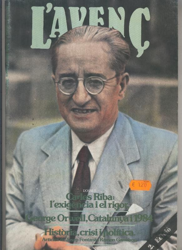 Revista L'Avenç numero 071: Girona i la seva comarca durant el segle XIV