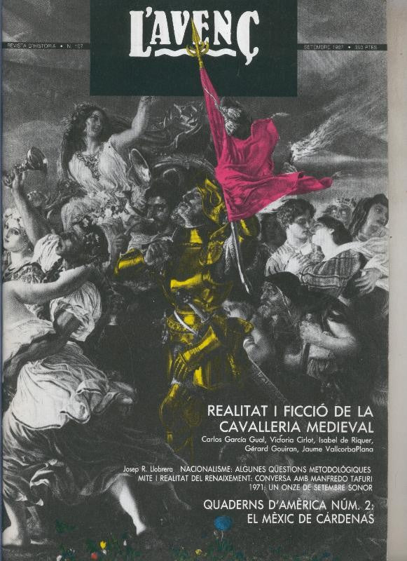 Revista L'Avenç numero 107: Cavalleria medieval