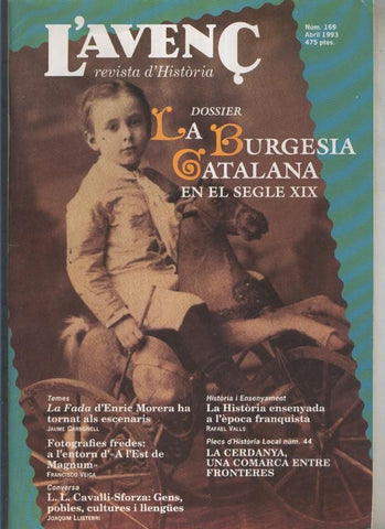 L'avenç numero 169: Els indians de Lloret de Mar