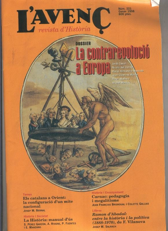 L'Avenç numero 221: Sant Pere de Rodes del s IX al XX