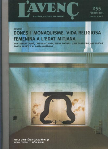 Revista L'Avenç numero 255: Dones i monaquisme