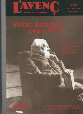 Revista L'Avenç numero 262: Victor Balaguer