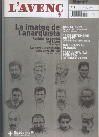 Revista L'avenç numero 311: La novel-la catalana dels an ys 20 i 30
