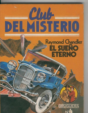 Club del Misterio numero 004: El sueño eterno