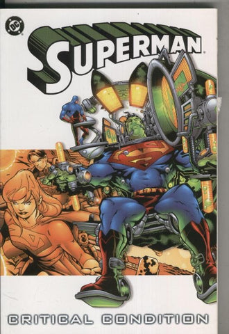 Suiperman: Critical Condition