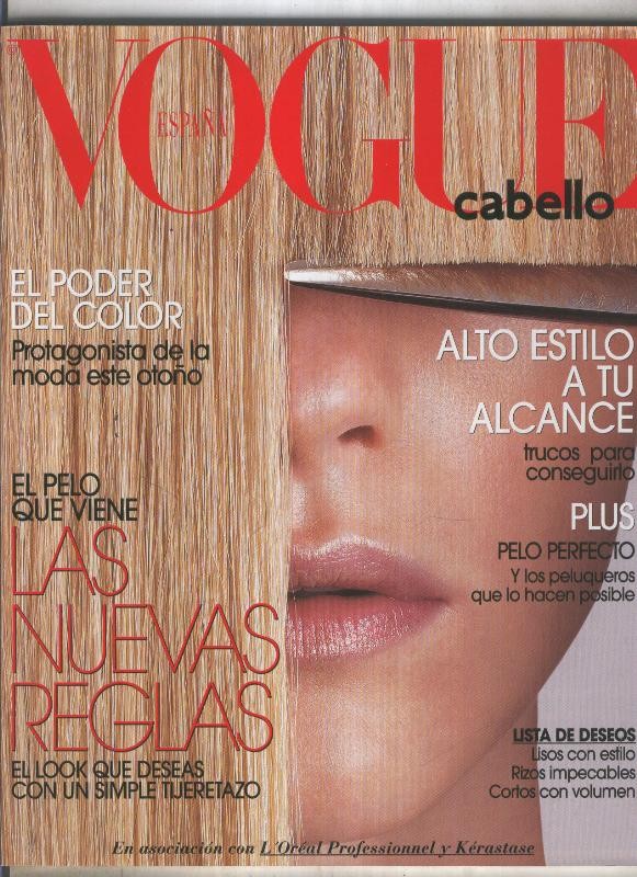 vogue cabello