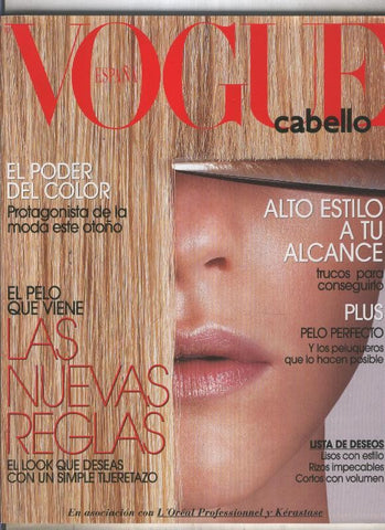 vogue cabello