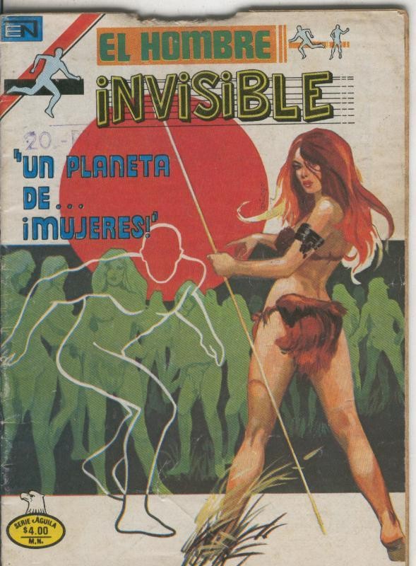 El Hombre Invisible numero 09