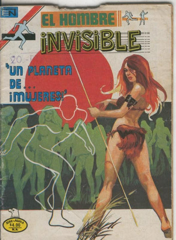 El Hombre Invisible numero 09