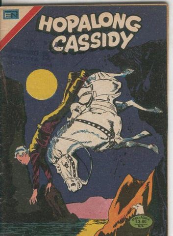Hopalong Cassidy serie Aguila numero 269
