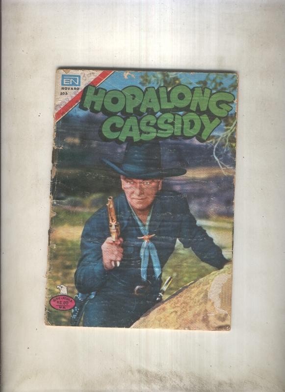 Hopalong Cassidy serie Aguila numero 303