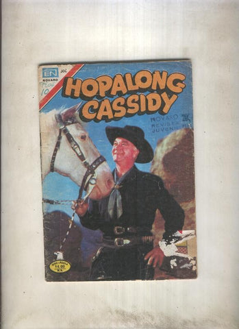 Hopalong Cassidy serie Aguila numero 302