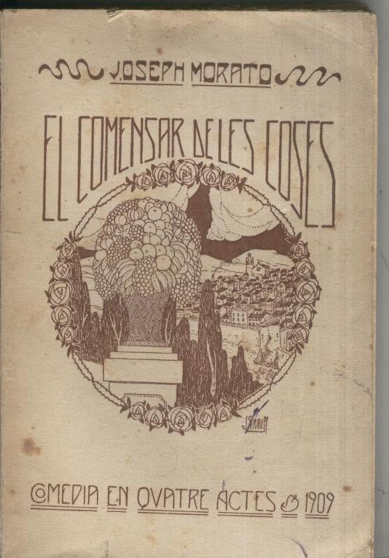 El comensar de les coses