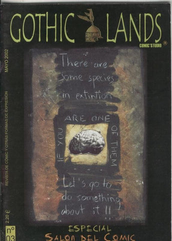 Gothic Lands numero 03