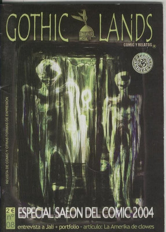 Gothic Lands numero 08