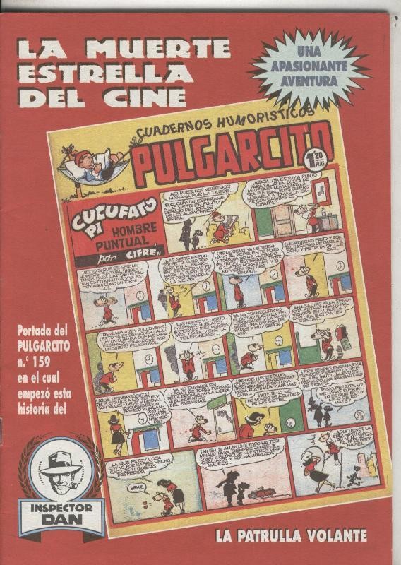 Inspector Dan : La muerte estrella del cine, edicion facsimil