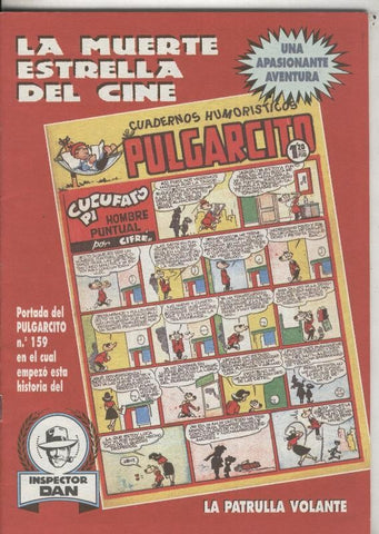 Inspector Dan : La muerte estrella del cine, edicion facsimil