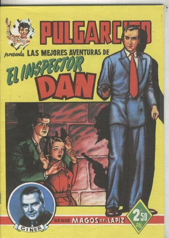 Inspector Dan serie Magos del Lapiz, edicion facsimil