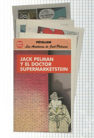 Dragon Pocket numero 06: Jacl Pelman y el doctor Supermarketstein