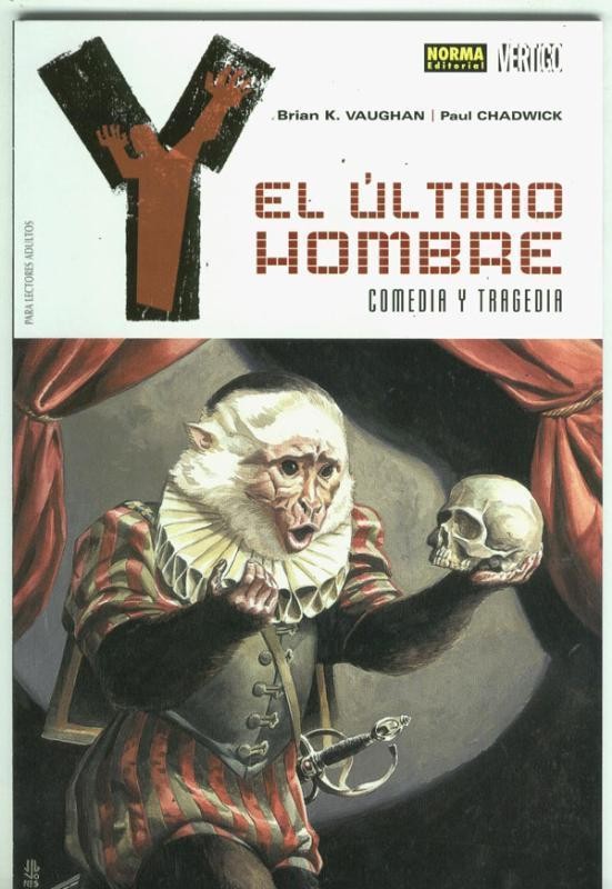 Coleccion Vertigo numero 291: Y, el ultimo hombre: Comedia y Tragedia