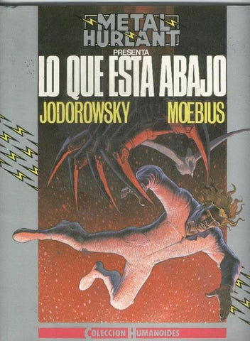 Humanoides numero 19: Lo que esta abajo (segunda edicion)