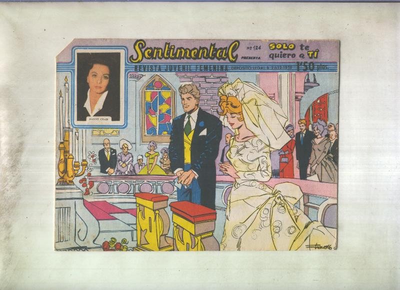 Sentimental revista juvenil femenina numero 124: solo te quiero a ti