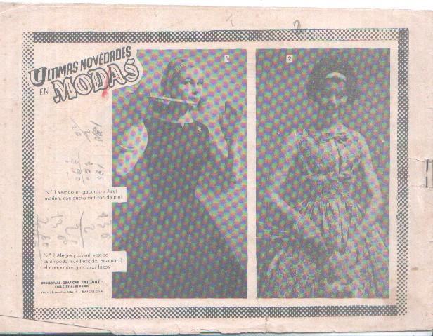Sentimental revista juvenil femenina numero 010: El prometido de su amiga