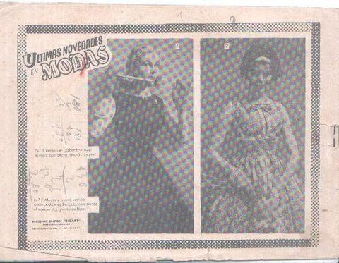 Sentimental revista juvenil femenina numero 010: El prometido de su amiga