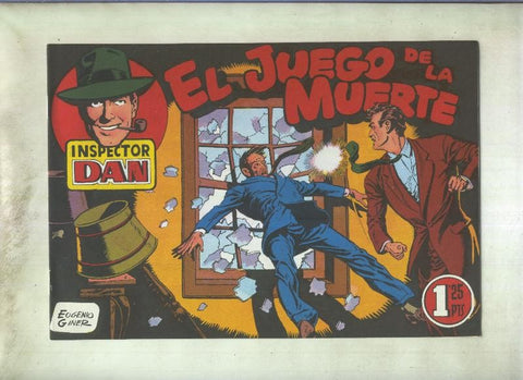Inspector Dan facsimil numero 03: El juego de la muerte