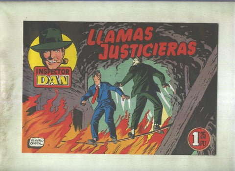 Inspector Dan facsimil numero 15: LLamas justiciera