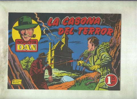 Inspector Dan facsimil numero 21: la casona del terror