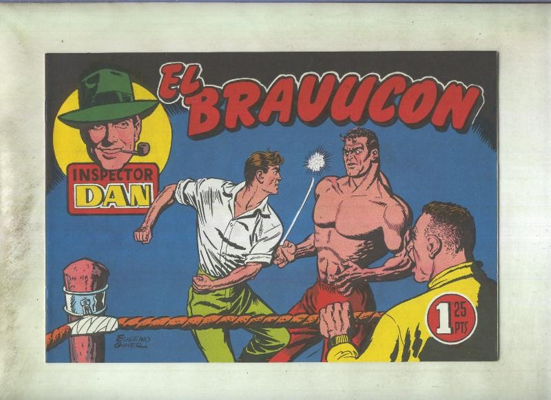 Inspector Dan facsimil numero 23: El bravucon