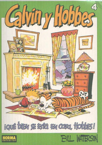 Calvin y Hobbes numero 4 (alguna señal golpe en canto)